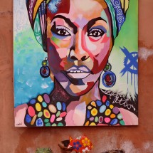 African Lady in Marrakesh